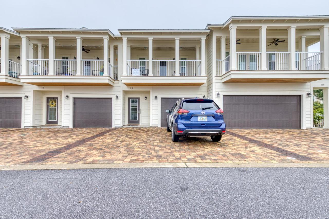 Crystal Beach Townhomes 德斯廷 外观 照片