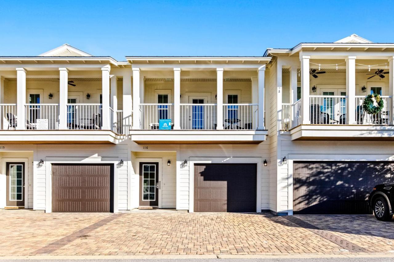 Crystal Beach Townhomes 德斯廷 外观 照片