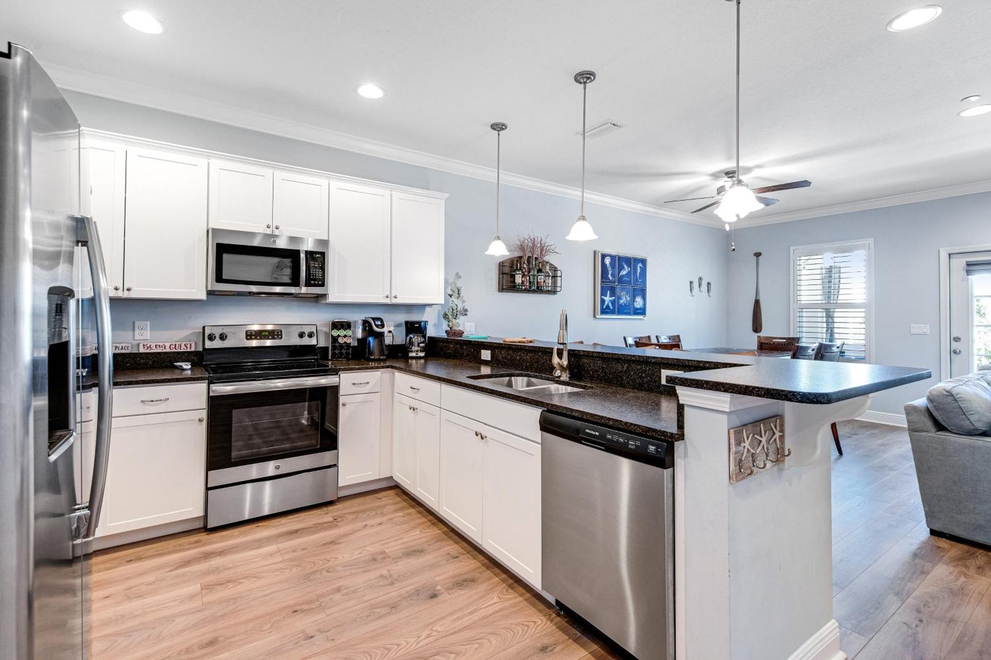 Crystal Beach Townhomes 德斯廷 客房 照片