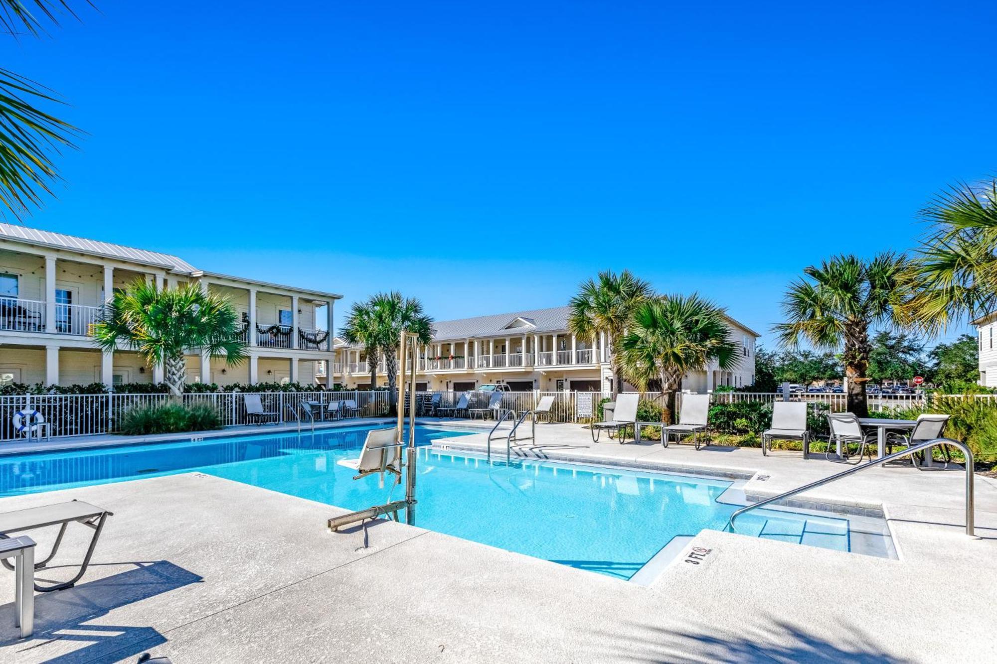 Crystal Beach Townhomes 德斯廷 客房 照片